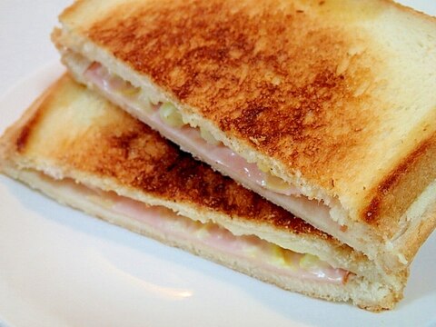 カリフラワー入り クロックムッシュ♬